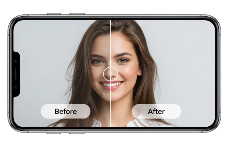 Convert Blurred Images to High Quality