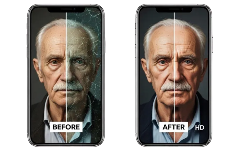 Convert Old Images to High Quality