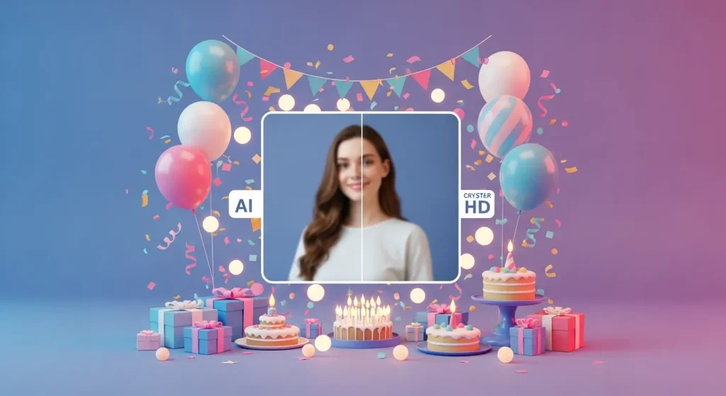 AI Birthday Filter